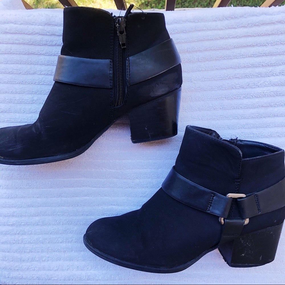 Black Booties